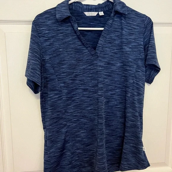 Pair of Lady Hagen Golf Polos Size Medium - Picture 4 of 6